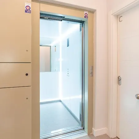 A Tu Ritmo! Edificio Muy Tranquilo Y Moderno! Apartment