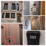 Apartmán A Tu Ritmo! Edificio Muy Tranquilo Y Moderno! Màlaga