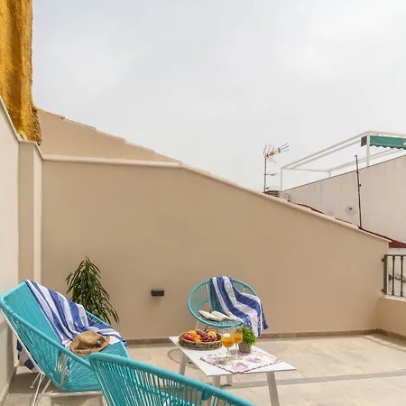 Apartman A Tu Ritmo! Edificio Muy Tranquilo Y Moderno! Málaga