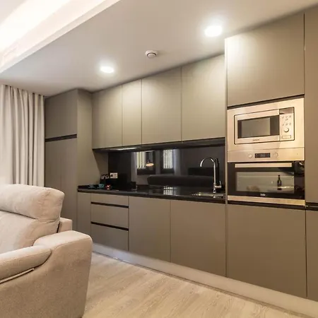 Apartman A Tu Ritmo! Edificio Muy Tranquilo Y Moderno! *
