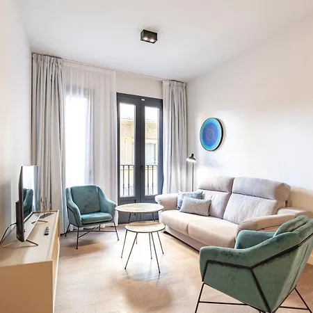 A Tu Ritmo! Edificio Muy Tranquilo Y Moderno! Apartman