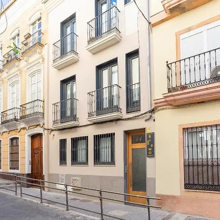 A Tu Ritmo! Edificio Muy Tranquilo Y Moderno! Apartman